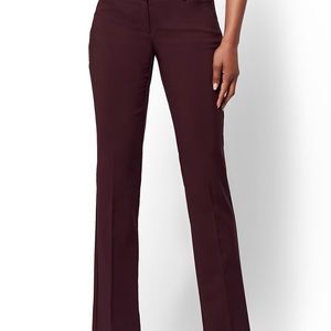 Straight-Leg Pant - Signature Fit - All-Season Stretch - 7th Avenue